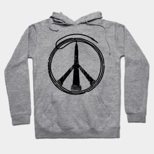 music not war II Hoodie